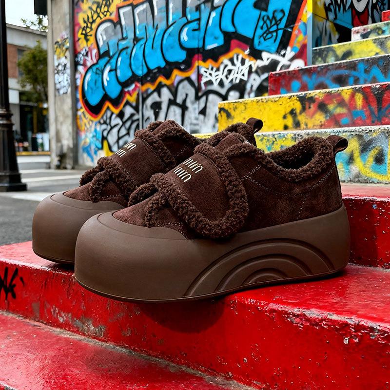 Туфли-лодочки женские бархатные женские туфли осенне-зимние хлопковые туфли новые с брюками клеш туфли с большой головой спортивная и повседневная обувь 38 темно-коричневого
Туфли-лодочки женские бархатные женские туфли осенне-зимние хлопковые туфли новые с брюками клеш туфли с большой головой спортивная и повседневная обувь 38 темно-коричневого