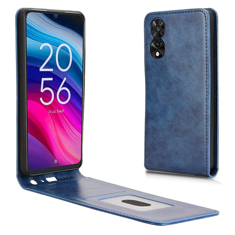 Для TCL 505 T509K,T5094 Чехол с отделением для карт Магнитный вертикальный откидной кожаный чехол для телефона Dark Blue
Для TCL 505 T509K,T5094 Чехол с отделением для карт Магнитный вертикальный откидной кожаный чехол для телефона Dark Blue