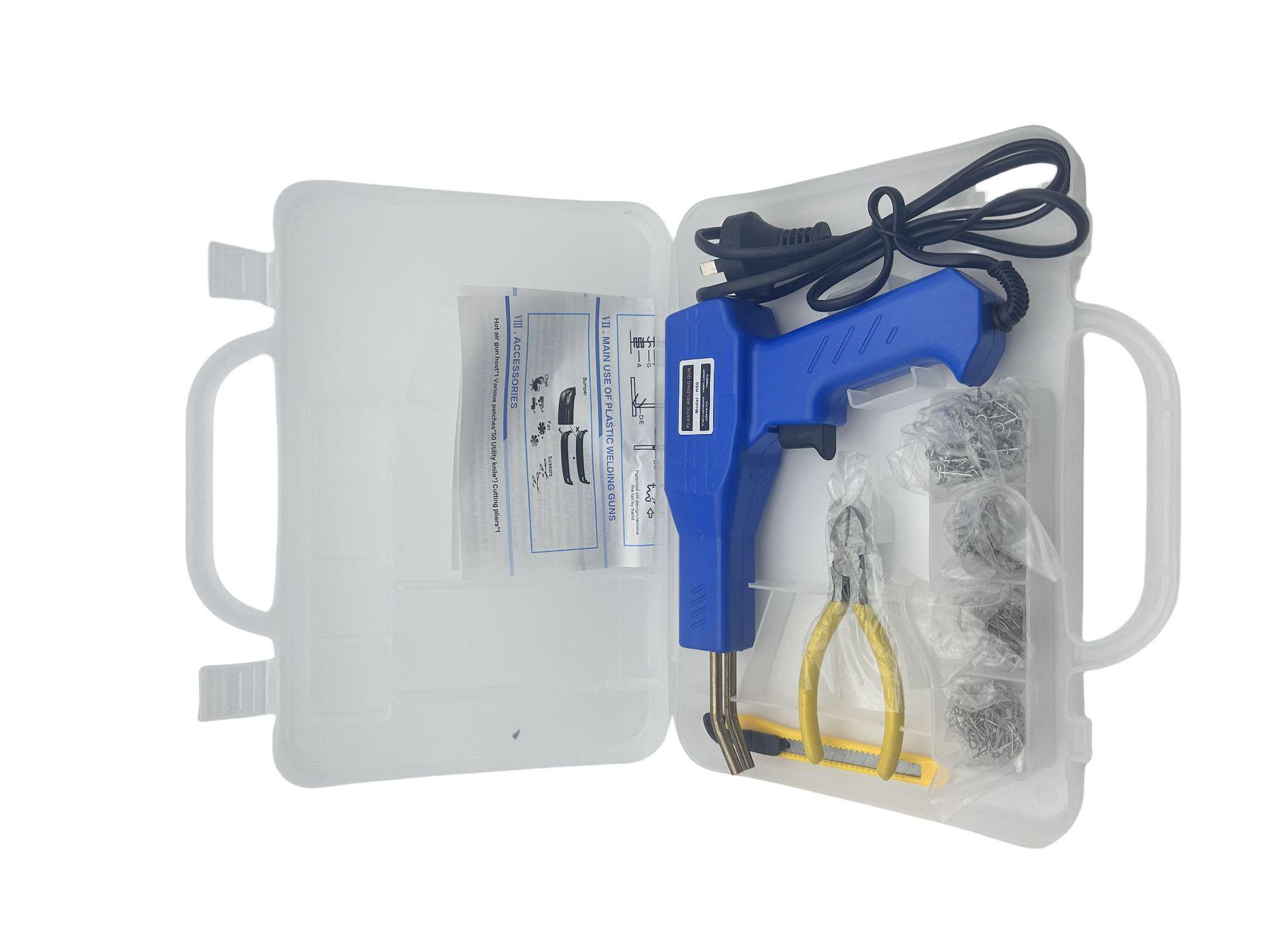 Top-Selling Plastic Repair Welding Kit: Bumper Repair Gun, Nails, Rods, & Hot Melt Tool
Top-Selling Plastic Repair Welding Kit: Bumper Repair Gun, Nails, Rods, & Hot Melt Tool
