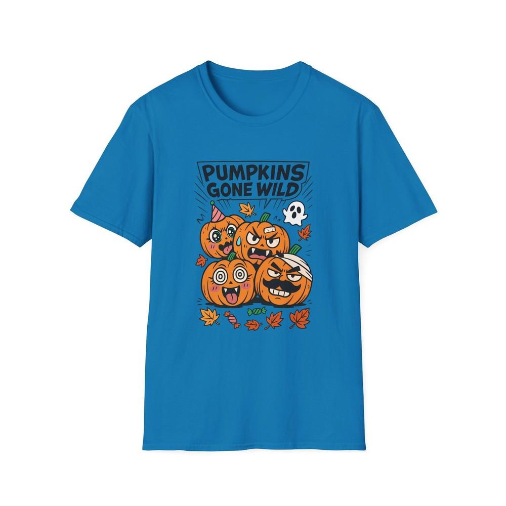 Unisex Softstyle T-Shirt Manga Style Pumpkins Funny Fall Chaos Halloween Autumn 4XL
Unisex Softstyle T-Shirt Manga Style Pumpkins Funny Fall Chaos Halloween Autumn 4XL
