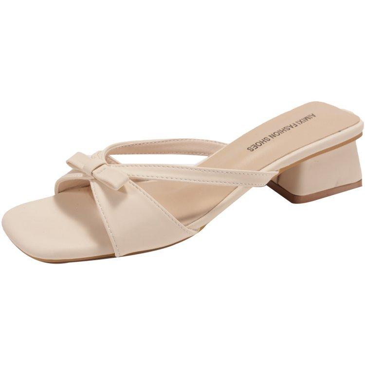 2025 New Fashion Versatile Gentle Bow Square Head Open-toed Sandals Premium Soft Sole Simple Slippers Trend 42 абрикосовый
2025 New Fashion Versatile Gentle Bow Square Head Open-toed Sandals Premium Soft Sole Simple Slippers Trend 42 абрикосовый