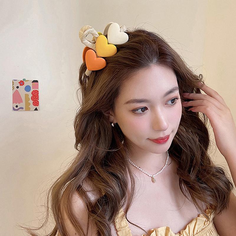 Милые градиентные заколки-крабы в форме сердца для женщин и девочек, заколка-акула для ванны, модный головной убор, аксессуары для волос A1 
Милые градиентные заколки-крабы в форме сердца для женщин и девочек, заколка-акула для ванны, модный головной убор, аксессуары для волос A1