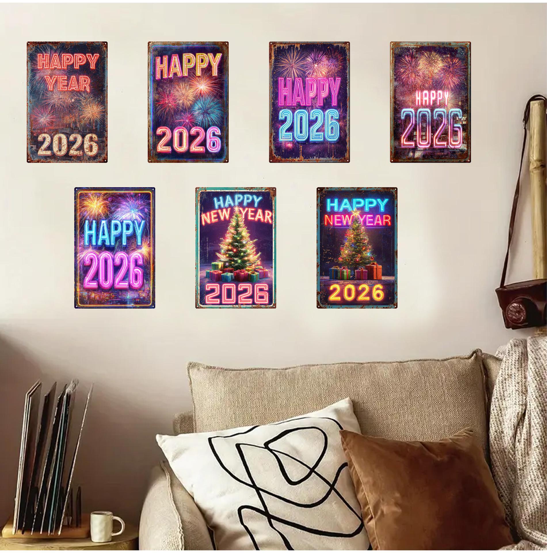 Retro Christmas Tin Wall Art for Home & Bar Decor Tin Painting (30x20cm)
Retro Christmas Tin Wall Art for Home & Bar Decor Tin Painting (30x20cm)