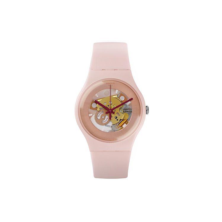 Swatch Quartz Movement 30 Meters Water Resistant Unisex Watch 41 Mm Skeleton Dial Plastic Case Silicone Strap Unisex watches SUOP107 Skeleton
Swatch Quartz Movement 30 Meters Water Resistant Unisex Watch 41 Mm Skeleton Dial Plastic Case Silicone Strap Unisex watches SUOP107 Skeleton