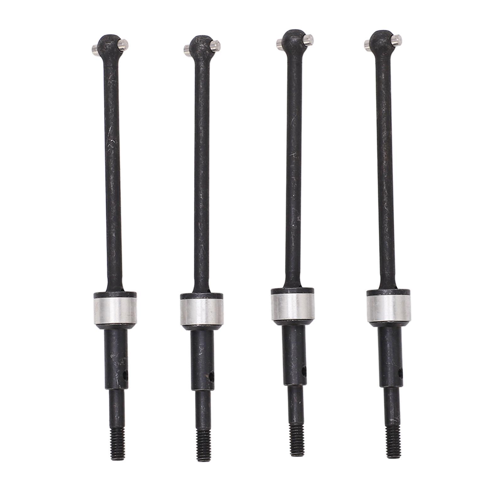 4pcs RC Front Rear CVD Drive Shaft Kit Steel for RedCat Blackout XTE XBE SC Series 1/10
4pcs RC Front Rear CVD Drive Shaft Kit Steel for RedCat Blackout XTE XBE SC Series 1/10