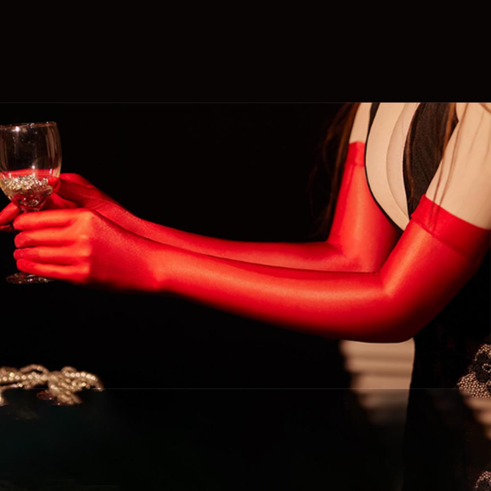 Sexy Transparent Gloves Men And Women Oil Shiny Glossy Tight Mittens Cosplay Transparent Ultra Elastic Party Club Thin Gloves
Sexy Transparent Gloves Men And Women Oil Shiny Glossy Tight Mittens Cosplay Transparent Ultra Elastic Party Club Thin Gloves