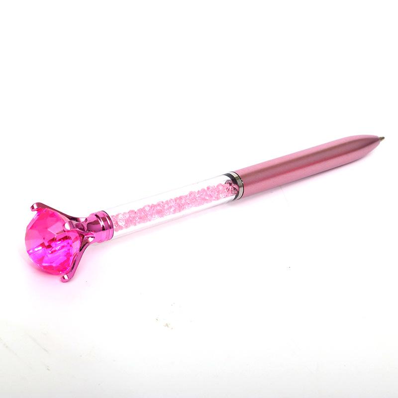 Colorful Large Diamond Ballpoint Pen with Customizable Logo for Students and Office Use рожевий
Colorful Large Diamond Ballpoint Pen with Customizable Logo for Students and Office Use рожевий