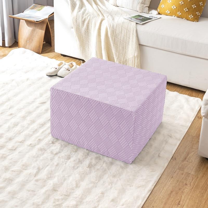 Jacquard Stretch Ottoman Stool Cover Solid Color Square Footstool Covers All-inclusive Durable Footrest Slipcovers Living Room S
Jacquard Stretch Ottoman Stool Cover Solid Color Square Footstool Covers All-inclusive Durable Footrest Slipcovers Living Room S