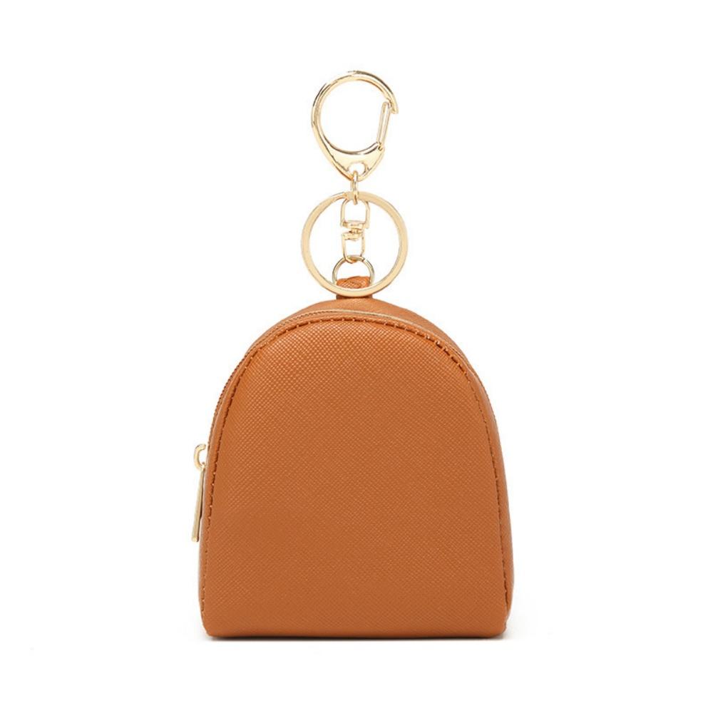 Small Wallet Key Holder Soft Coin Purses With Keychain Mini Backpack Keychain Smooth Pu Leather Coin Purse For Everyday Use коричневий
Small Wallet Key Holder Soft Coin Purses With Keychain Mini Backpack Keychain Smooth Pu Leather Coin Purse For Everyday Use коричневий