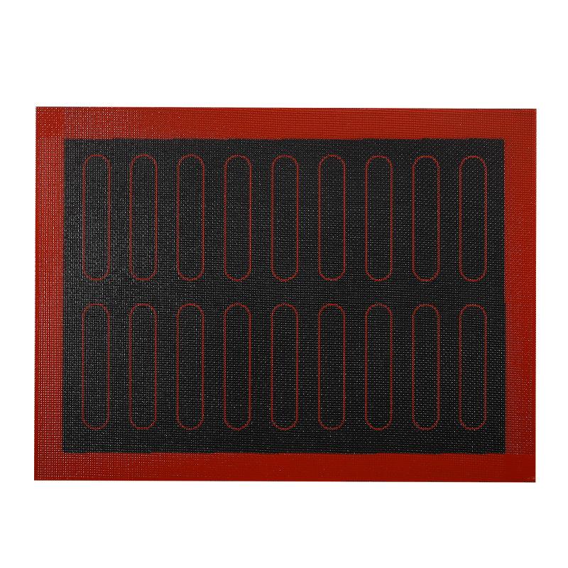 Silicone Baking Mat Non-Stick Oven Sheet Liner Bakery Tool for Cookie Bread Kitchen Bakeware Accessories красный
Silicone Baking Mat Non-Stick Oven Sheet Liner Bakery Tool for Cookie Bread Kitchen Bakeware Accessories красный