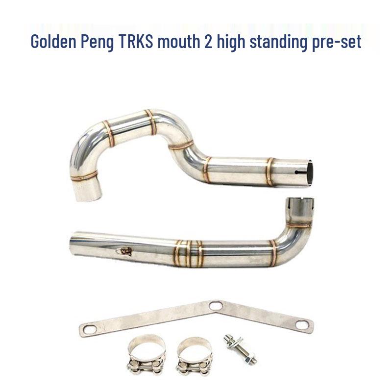 Benelli Jinpeng TRK502 Спортивный выхлопной патрубок - Высоко расположенная средняя часть, Конструкция без упаковки/без барабана 00
Benelli Jinpeng TRK502 Спортивный выхлопной патрубок - Высоко расположенная средняя часть, Конструкция без упаковки/без барабана 00