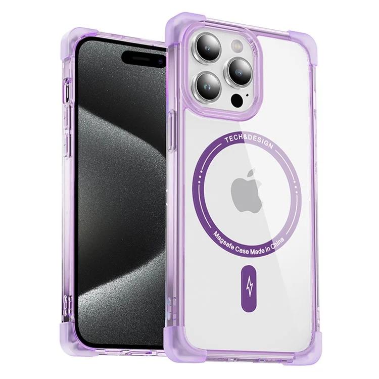 YSM Reinforced Corners Series for iPhone 15 Pro Max Cover Compatible with MagSafe TPU+Acrylic Phone Case
YSM Reinforced Corners Series for iPhone 15 Pro Max Cover Compatible with MagSafe TPU+Acrylic Phone Case