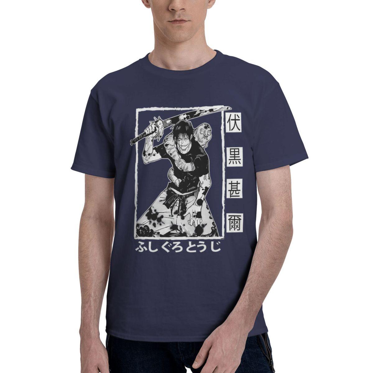 Jujutsu Line Toji Fushiguro Close With Sword Satoru Mutual Aid 100 Cotton Casual Breathable Confortable Anime Mens TShirts 4XL
Jujutsu Line Toji Fushiguro Close With Sword Satoru Mutual Aid 100 Cotton Casual Breathable Confortable Anime Mens TShirts 4XL