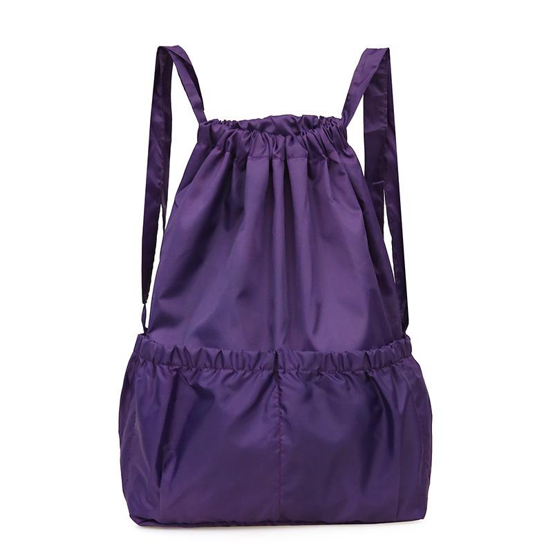 2026 Fashion Vintage Drawstring Backpacks Womens Large Capacity Flower Ethnic Style Waterproof Nylon Rucksack Shoulders Backpacks 33x50x15cm фіолетовий
2026 Fashion Vintage Drawstring Backpacks Womens Large Capacity Flower Ethnic Style Waterproof Nylon Rucksack Shoulders Backpacks 33x50x15cm фіолетовий