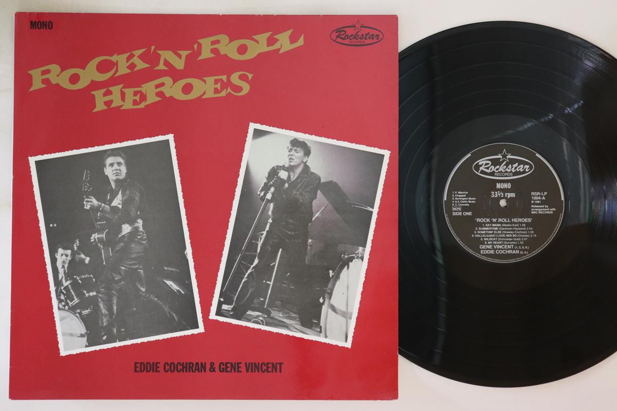 LP Record EDDIE COCHRAN GENE VINCENT Rock n Roll Heroes RSRLP1004 ROCKSTAR 1981 UK Rock Used
LP Record EDDIE COCHRAN GENE VINCENT Rock n Roll Heroes RSRLP1004 ROCKSTAR 1981 UK Rock Used