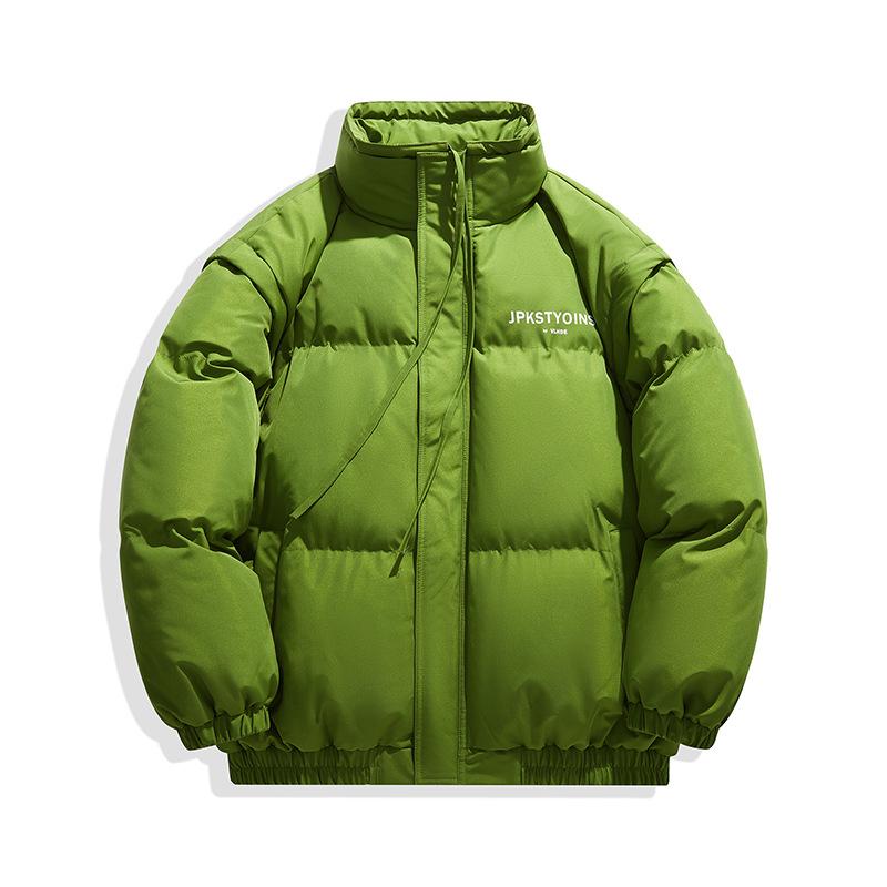 Новая пара осень и зима короткая хлопковая куртка мужские куртки хлопковая куртка стойка воротник теплая однотонная свободная и белая прилив 4XL
Новая пара осень и зима короткая хлопковая куртка мужские куртки хлопковая куртка стойка воротник теплая однотонная свободная и белая прилив 4XL
