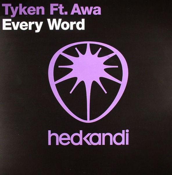 12inch Record TYKEN FT. AWA - Every Word HK30T Hed Kandi 2007 UK Dance & Electronica Used
12inch Record TYKEN FT. AWA - Every Word HK30T Hed Kandi 2007 UK Dance & Electronica Used