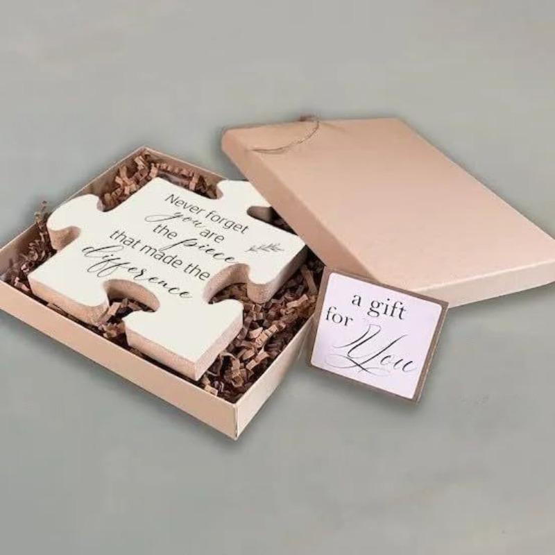 1pc Friendship Gifts - Puzzle Carved Friendship Gifts for Friends - Best Gifts for Good Friends
1pc Friendship Gifts - Puzzle Carved Friendship Gifts for Friends - Best Gifts for Good Friends