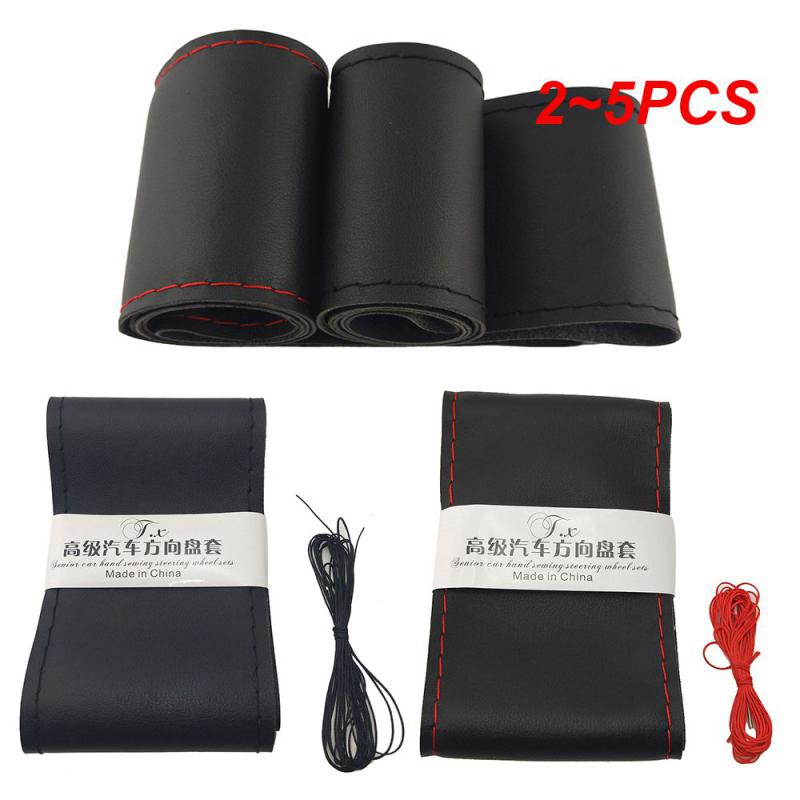2~5PCS 38cm Car Steering Wheel Braid Cover Universal braid Car steering-wheel With Needles And Thread Auto Interior Accessories
2~5PCS 38cm Car Steering Wheel Braid Cover Universal braid Car steering-wheel With Needles And Thread Auto Interior Accessories