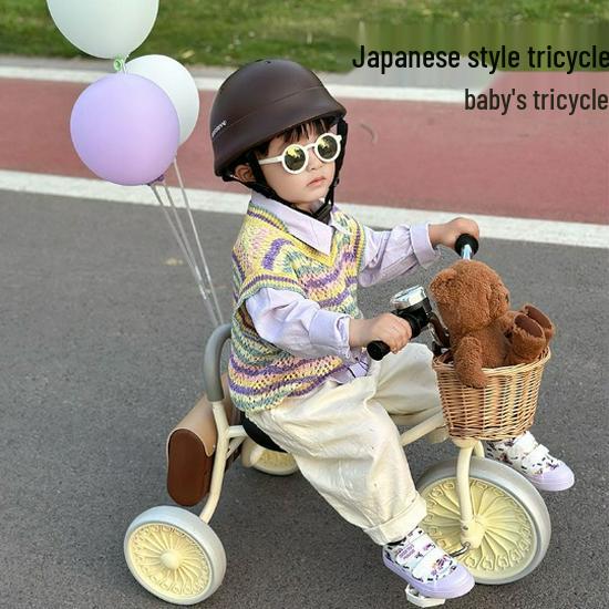 Новый детский трехколесный велосипед: Детская коляска для возраста 1-5 лет, Педали и поездка жёлтый
Новый детский трехколесный велосипед: Детская коляска для возраста 1-5 лет, Педали и поездка жёлтый