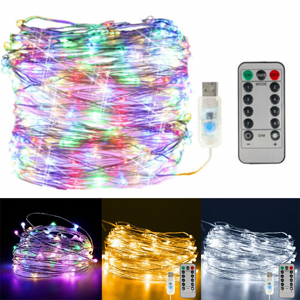 Водонепроницаемый USB-штекер 200LED сказочные гирлянды гибкий декор из медной проволоки
Водонепроницаемый USB-штекер 200LED сказочные гирлянды гибкий декор из медной проволоки