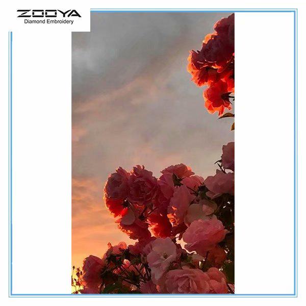 ZOOYA DIY 5D Полный дрель Алмазная картина Цветочная вышивка Крестом Мозаика Картина Домашний декор
ZOOYA DIY 5D Полный дрель Алмазная картина Цветочная вышивка Крестом Мозаика Картина Домашний декор