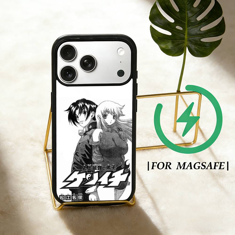 K-Kenichi The Mightiest Disciple Phone Case For iPhone 17,16,15,14,13,12,Plus,Pro,Max For Magsafe Magnetic Wireless Charge iPhone15PROMAX
K-Kenichi The Mightiest Disciple Phone Case For iPhone 17,16,15,14,13,12,Plus,Pro,Max For Magsafe Magnetic Wireless Charge iPhone15PROMAX