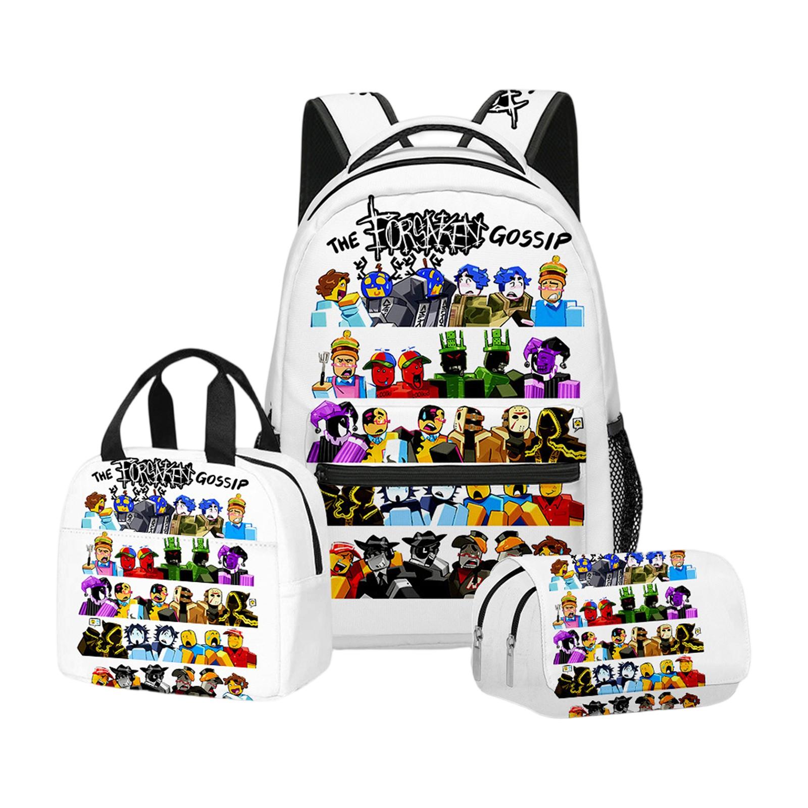 Повсякденна сумка через плече з принтом мультфільмів. Рюкзаки великої місткості для учнів молодших класів One Size
Повсякденна сумка через плече з принтом мультфільмів. Рюкзаки великої місткості для учнів молодших класів One Size