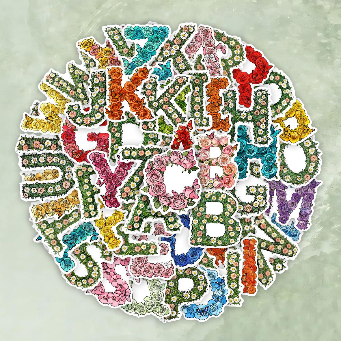 52 English Alphabet Graffiti Stickers for Children s Rewards and DIY Decoration
52 English Alphabet Graffiti Stickers for Children s Rewards and DIY Decoration