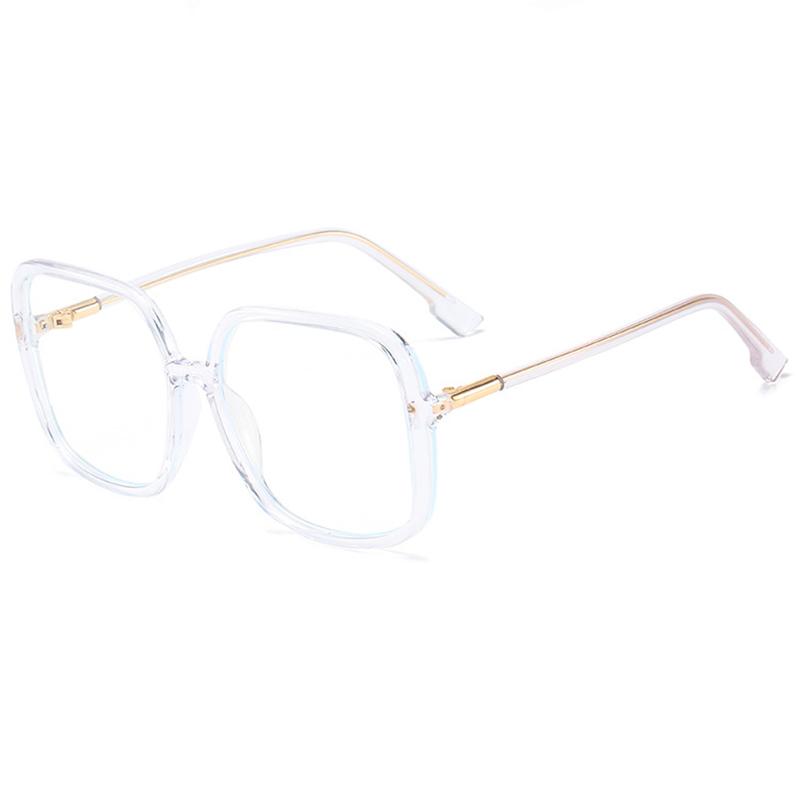 Maxjuli Oversized Frame Square Blue Light Blocking Glasses Anti Ray Lens Protection Optical Eyeglasses Computer Glasses 6030
Maxjuli Oversized Frame Square Blue Light Blocking Glasses Anti Ray Lens Protection Optical Eyeglasses Computer Glasses 6030