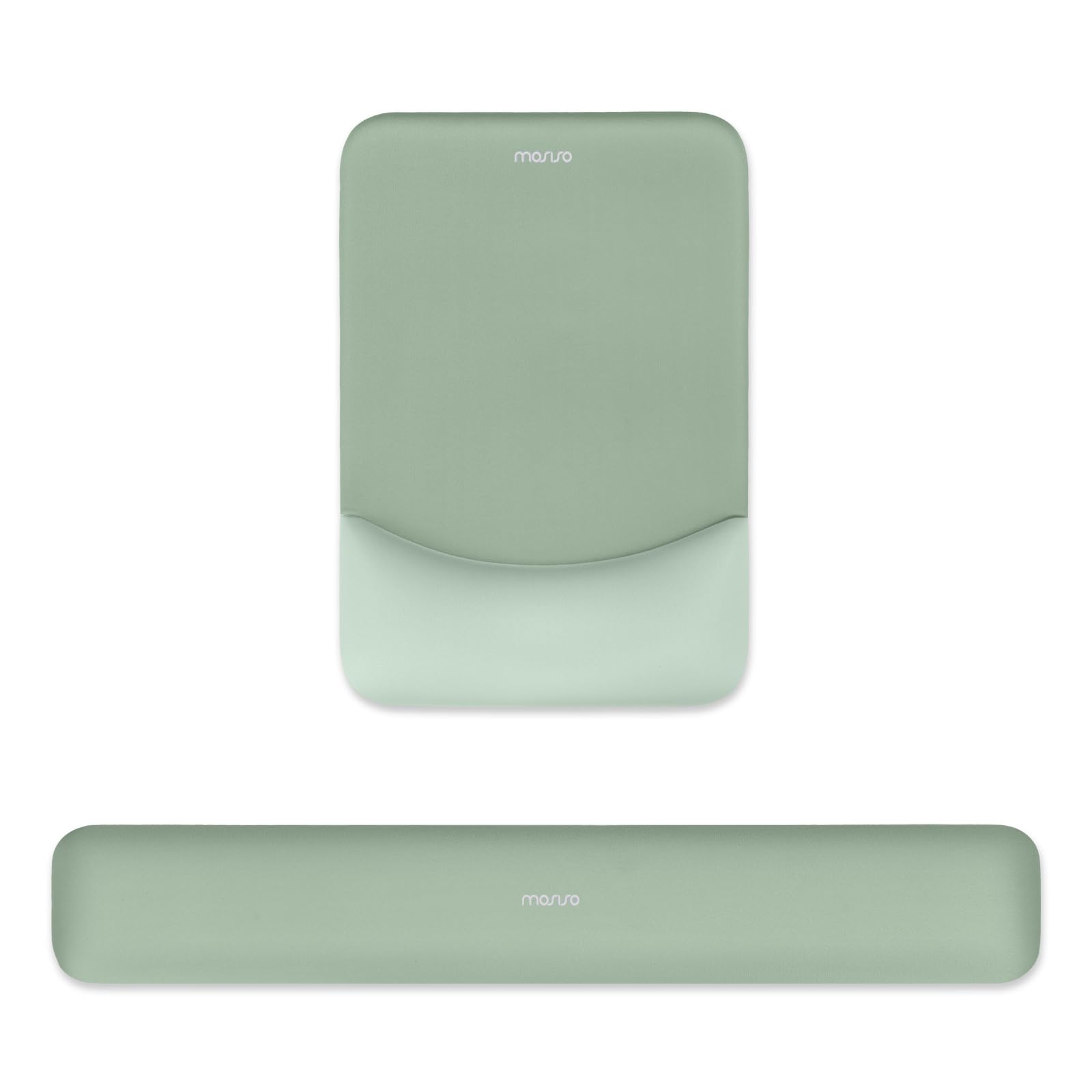 MOSISO Stress Support Integrated Mouse Pad Rectangular Keyboard Wrist Support & Set, Low-Rebound (Green) зелёный
MOSISO Stress Support Integrated Mouse Pad Rectangular Keyboard Wrist Support & Set, Low-Rebound (Green) зелёный