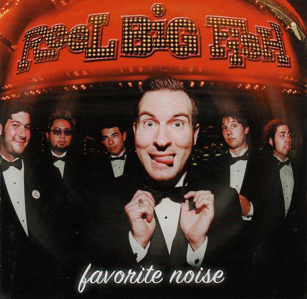 CD REEL BIG FISH - Favorite Noise 9222922 Mojo Records, J 2002 Европа ObiRock Б/У
CD REEL BIG FISH - Favorite Noise 9222922 Mojo Records, J 2002 Европа ObiRock Б/У