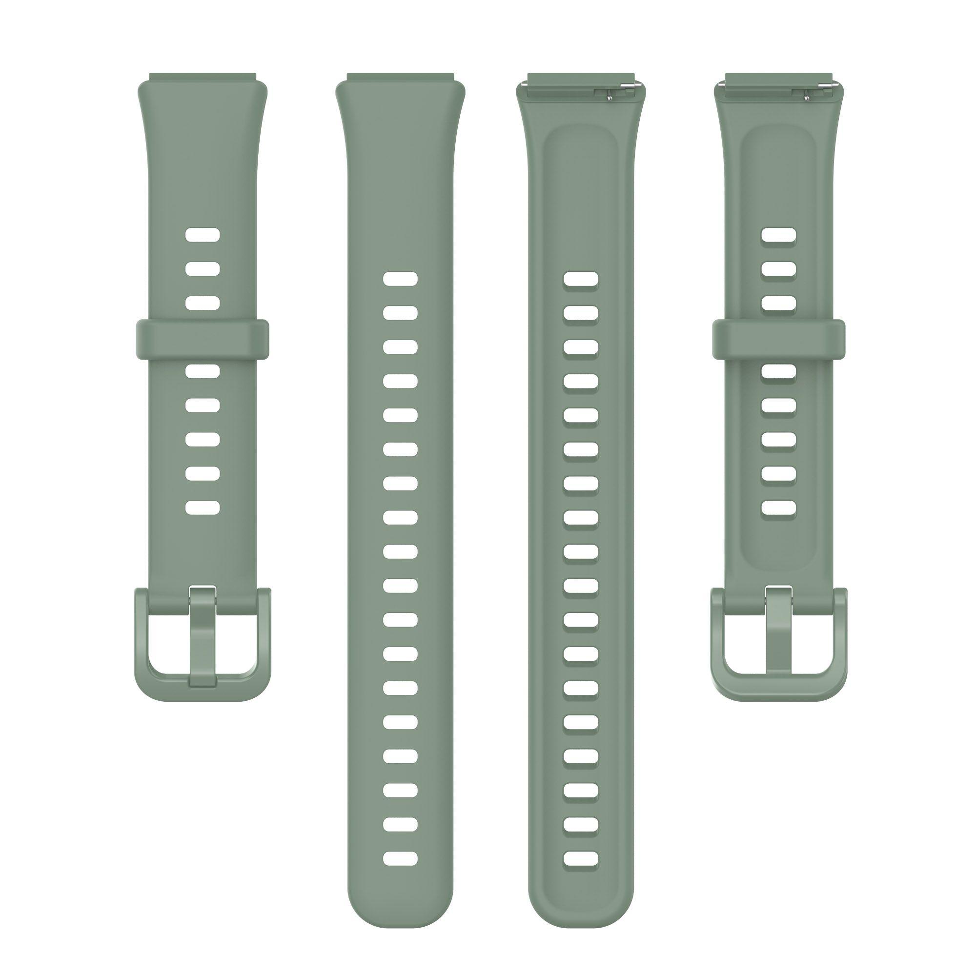 Fashion Bracelet Accessories Breathable WristBand Silicone Strap Replacement Soft Watchband серо-зеленый
Fashion Bracelet Accessories Breathable WristBand Silicone Strap Replacement Soft Watchband серо-зеленый