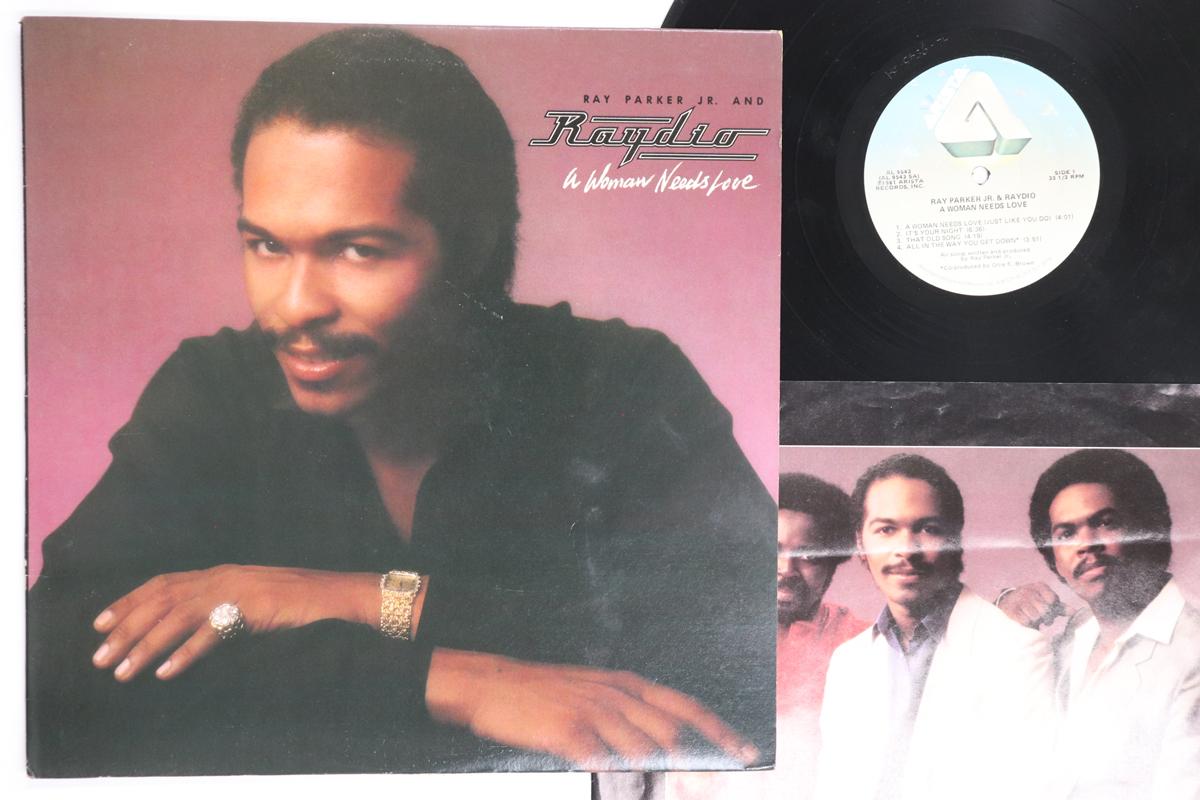 LP Record RAY PARKER JR A Woman Needs Love AL9543 Arista 1981 US SoulFunk Used
LP Record RAY PARKER JR A Woman Needs Love AL9543 Arista 1981 US SoulFunk Used