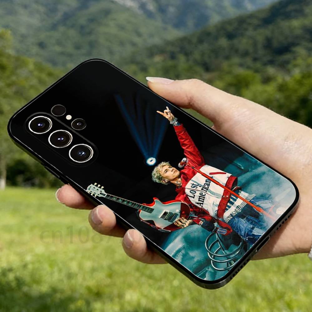 M-MGK Lost Americana Phone Case For Samsung GalaxyA53,51,72,73,31,30,42 Soft Silicone Phone Protective Case SamsungA01
M-MGK Lost Americana Phone Case For Samsung GalaxyA53,51,72,73,31,30,42 Soft Silicone Phone Protective Case SamsungA01