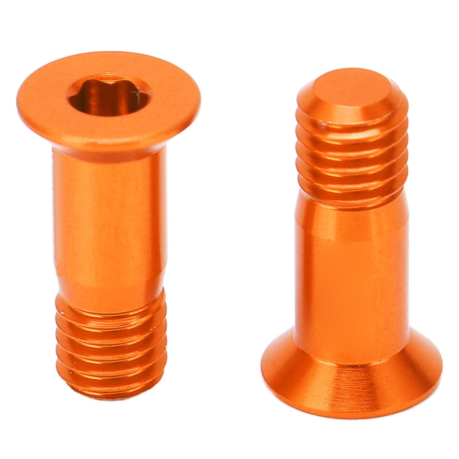 2 Pcs Bicycle Screw Aluminum Alloy Rear Derailleur Sprocket Fixing Screw Bicycle Modification
2 Pcs Bicycle Screw Aluminum Alloy Rear Derailleur Sprocket Fixing Screw Bicycle Modification