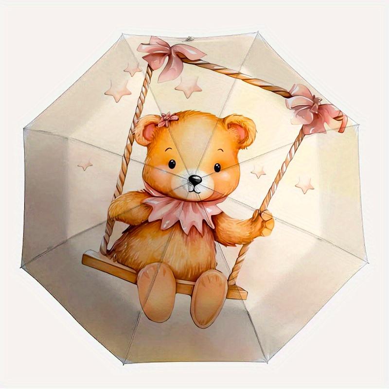 1pc Bear Swing Themed High-quality Umbrella,Automatic Opening and Closing Umbrella,Multi-functional Umbrella G0811196
1pc Bear Swing Themed High-quality Umbrella,Automatic Opening and Closing Umbrella,Multi-functional Umbrella G0811196