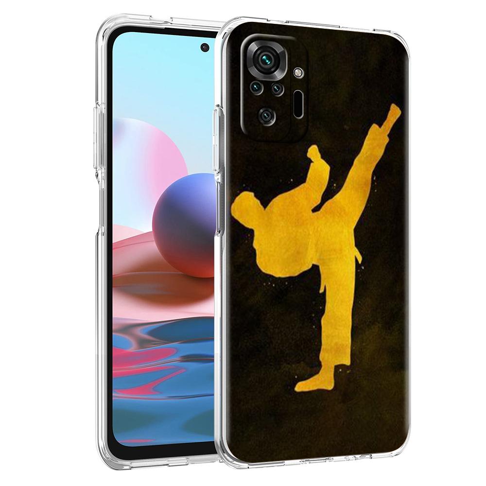 Kung Fu Taekwondo Karate Phone Case Cover for Redmi Note 10 11 11T 7 8 8T 9 K40 Gaming 9A 9C Pro Plus Transparent Silicone Shell for Redmi Note 7
Kung Fu Taekwondo Karate Phone Case Cover for Redmi Note 10 11 11T 7 8 8T 9 K40 Gaming 9A 9C Pro Plus Transparent Silicone Shell for Redmi Note 7