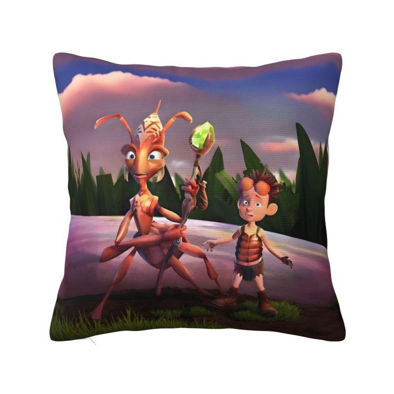 Luxury Disney Anime The Ant Bully Movie Cartoon Cushion Cover Velvet Fantasy Adventure Comedy Film Throw Pillow Case Home Decor 12x12Inch
Luxury Disney Anime The Ant Bully Movie Cartoon Cushion Cover Velvet Fantasy Adventure Comedy Film Throw Pillow Case Home Decor 12x12Inch