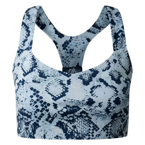 Dare 2B Womens/Ladies Swift III Snake Print Sports Bra M 
Dare 2B Womens/Ladies Swift III Snake Print Sports Bra M