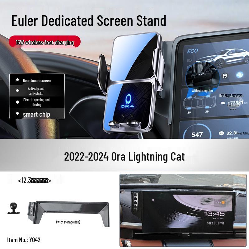 Ora Lightning Cat Mobile Phone Car Holder and Navigation Accessory
Ora Lightning Cat Mobile Phone Car Holder and Navigation Accessory