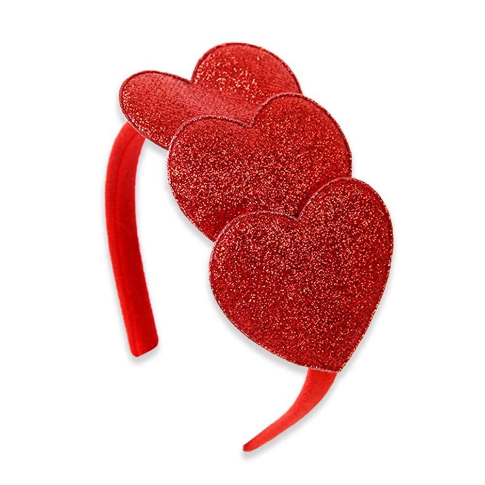Sequins Valentine s Day Hair Hoop Plastic Shining Heart Hairband Festival Hair Accessories Men Style 3
Sequins Valentine s Day Hair Hoop Plastic Shining Heart Hairband Festival Hair Accessories Men Style 3