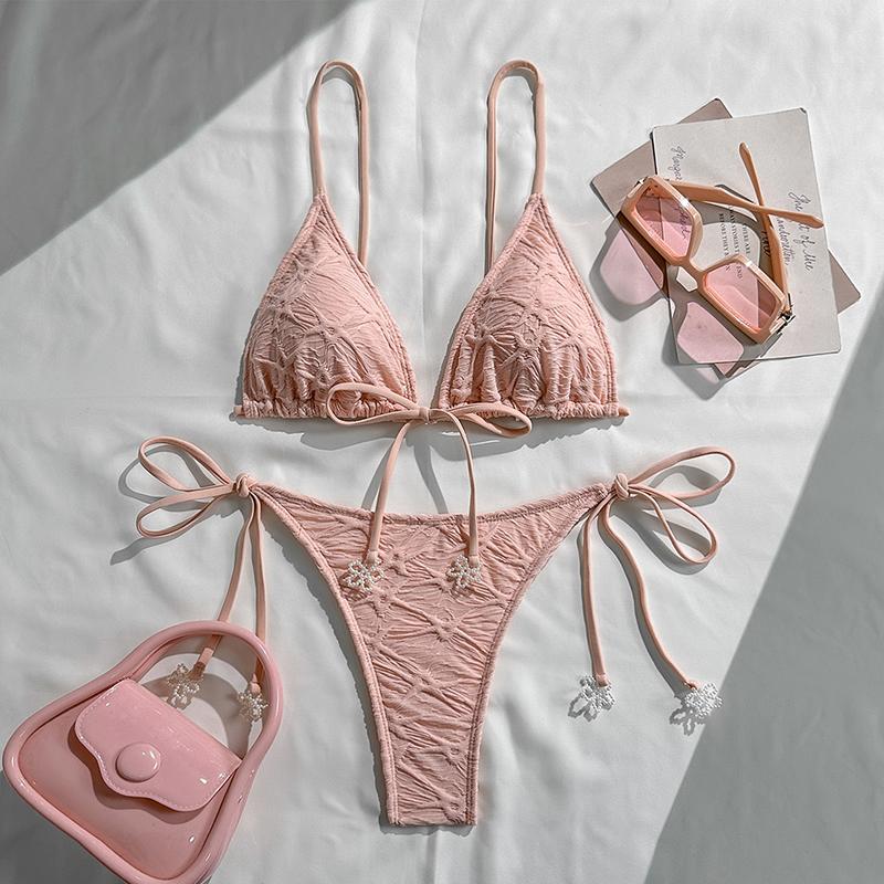 Sexy Swimwear Women Strapped Push Up Bikini Set Tied High Cut Swimsuit Brazilian Backless Beach Bathing Suit L
Sexy Swimwear Women Strapped Push Up Bikini Set Tied High Cut Swimsuit Brazilian Backless Beach Bathing Suit L