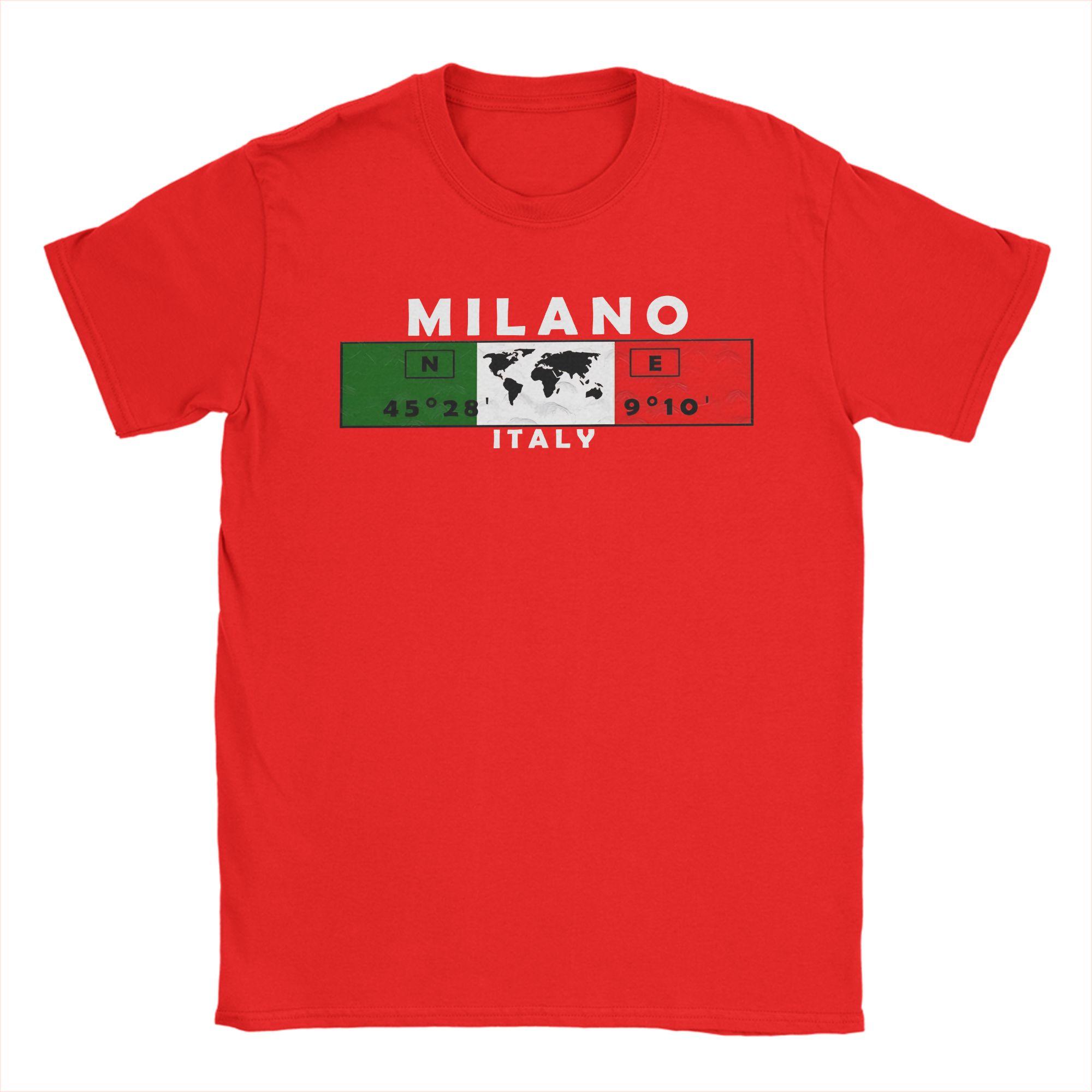Couple T Shirt Milano Italy GPS Coordinates TShirts Trendy Cool Beach Tee Shirt Vintage Pure Cotton Tops Birthday Present S
Couple T Shirt Milano Italy GPS Coordinates TShirts Trendy Cool Beach Tee Shirt Vintage Pure Cotton Tops Birthday Present S