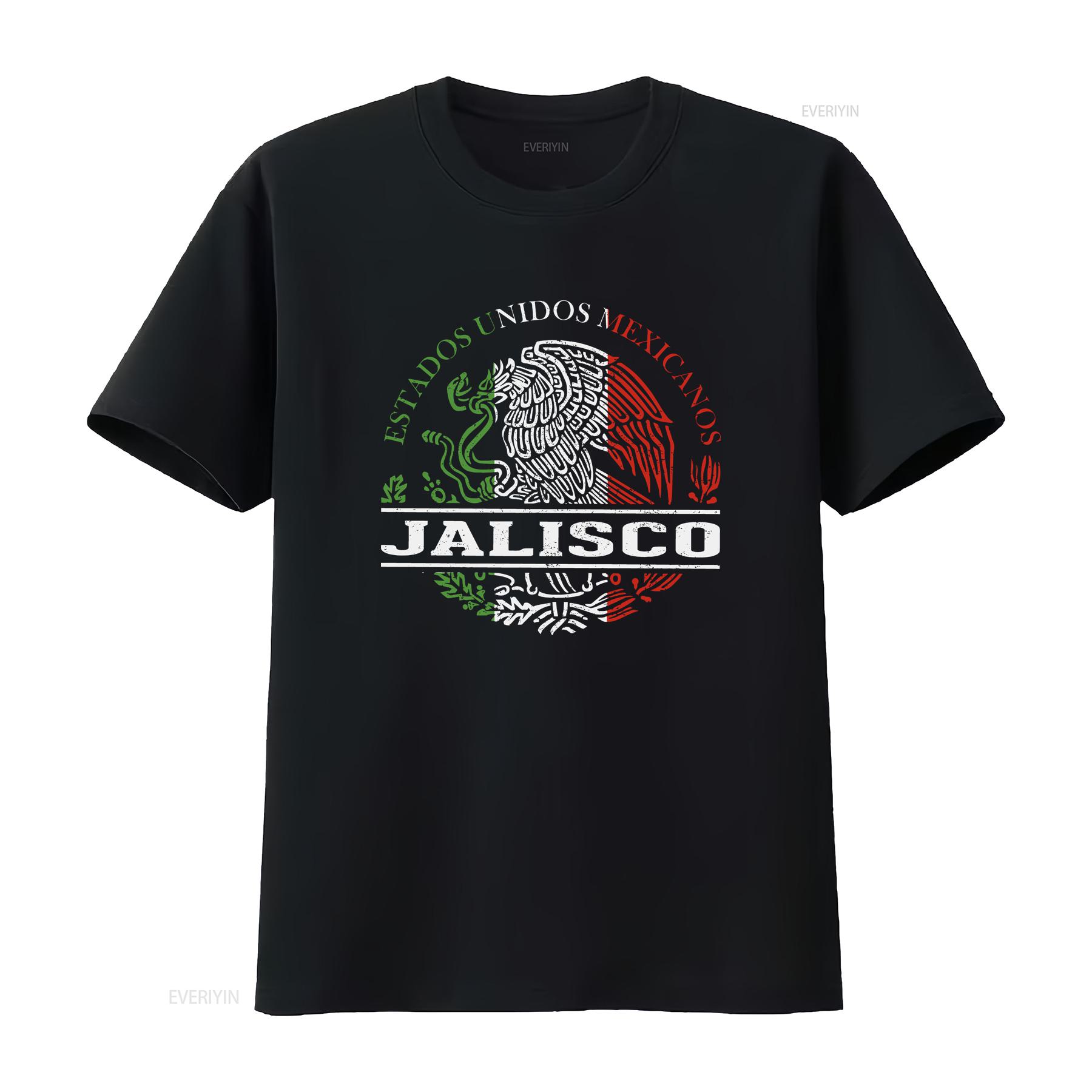 Jalisco Mexico T Shirt Travel vintage Washed Breathable fashion Stylish Comfortable designer clothes Slightly Versatile Soft 4XL
Jalisco Mexico T Shirt Travel vintage Washed Breathable fashion Stylish Comfortable designer clothes Slightly Versatile Soft 4XL