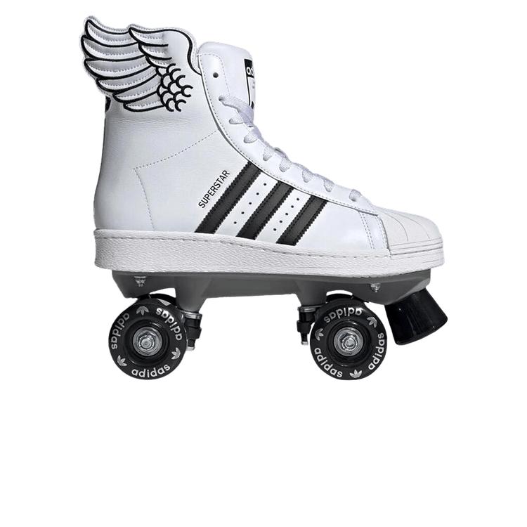 adidas Jeremy Scott x Superstar 82 Skate Wings Unisex Sneakers White Footwear-White Core-Black JR8376 36⅔
adidas Jeremy Scott x Superstar 82 Skate Wings Unisex Sneakers White Footwear-White Core-Black JR8376 36⅔