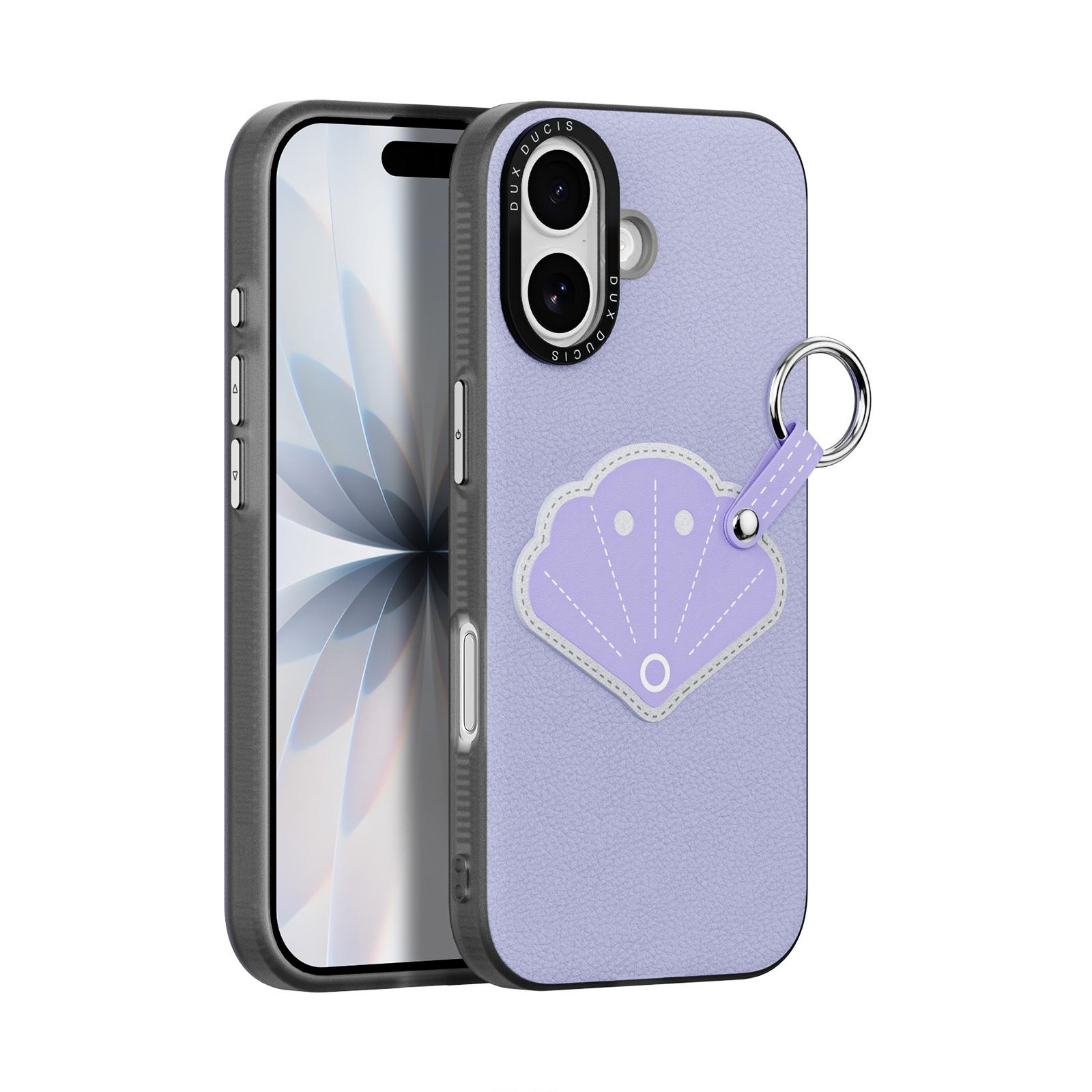 Для iPhone 17 Чохол DUX DUCIS Серія Luvy Шкіра PU + Полікарбонатний Чохол для Телефона з Кільцем/Ремінцем для Пальця
Для iPhone 17 Чохол DUX DUCIS Серія Luvy Шкіра PU + Полікарбонатний Чохол для Телефона з Кільцем/Ремінцем для Пальця