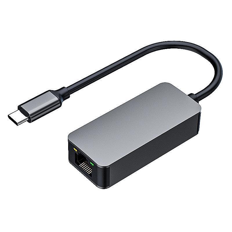2.5G USB-C Network Card, 3.1 to 2.5G Ethernet Adapter, 2500M High-Speed Data Transmission.
2.5G USB-C Network Card, 3.1 to 2.5G Ethernet Adapter, 2500M High-Speed Data Transmission.
