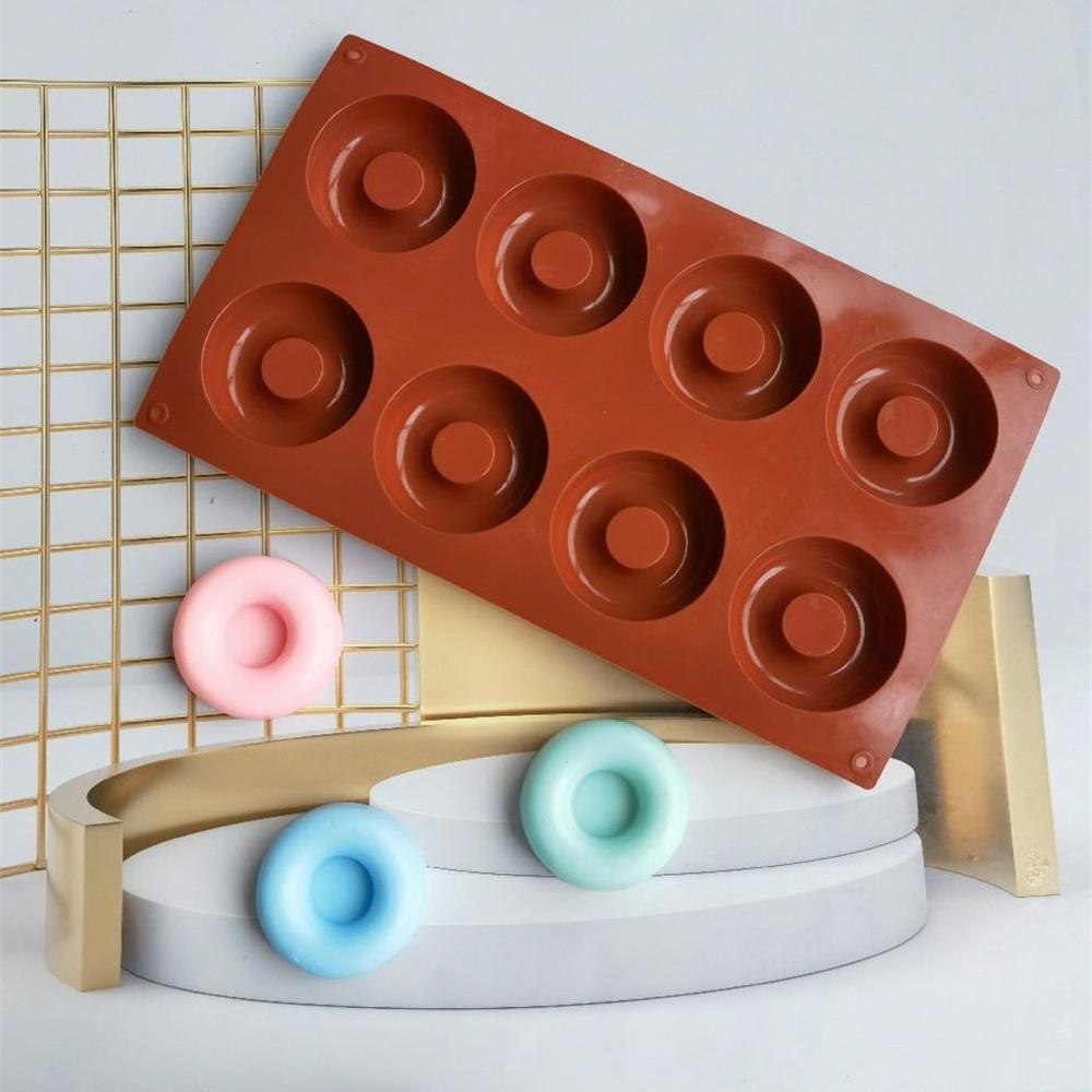 Silicone Donut Maker Non-Stick Baking Pastry Cookie Chocolate Mold Muffin Cake Mould Dessert Decorating Tools
Silicone Donut Maker Non-Stick Baking Pastry Cookie Chocolate Mold Muffin Cake Mould Dessert Decorating Tools