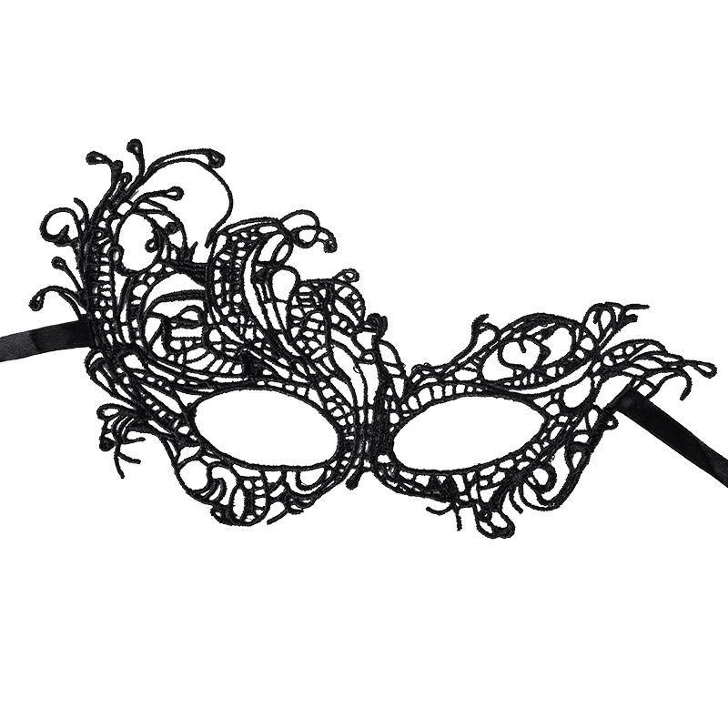 Кружевная маска для глаз Manyan - аксессуары для сексуального нижнего белья SP216-2107 One Size
Кружевная маска для глаз Manyan - аксессуары для сексуального нижнего белья SP216-2107 One Size